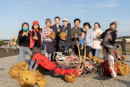 新竹市年度藝術盛典「香山濕地藝術季」新竹市產業發展處提供