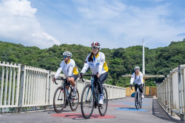 金山萬里自行車道-親子共遊。圖／北觀處