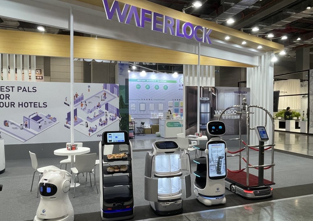 維夫拉克WAFERLOCK與全球電梯機器人KEENON Robotics策略聯盟