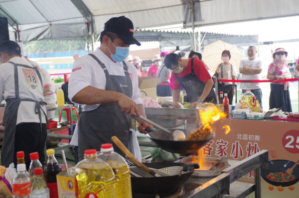 新竹市文化局配合中央政策，振興客庄產業，推廣客家飲食文化。