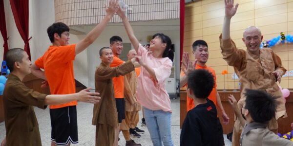 「佛教3R暑假兒童領袖營」可以讓小朋友學習生活技能並融入團隊生活(圖/楠西萬佛寺提供) 