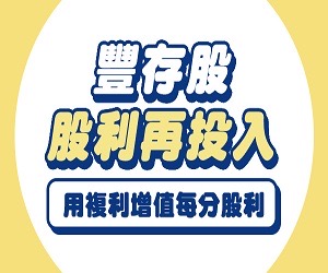 豐存股 股利再投入